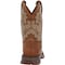 Durango Kids Western Boot, 2 M, Leather, 8 in H, Sable Brown DBT0239C - alternate 5